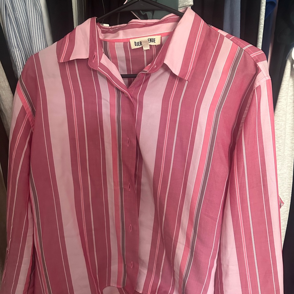 Djerf Avenue little sorbet top-XXL